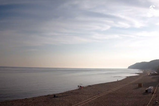 Imagen de vista previa de la cámara web Międzyzdroje - playa